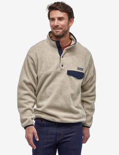 M S LW SYNCH SNAP PULLOVER-mens-Backdoor Surf