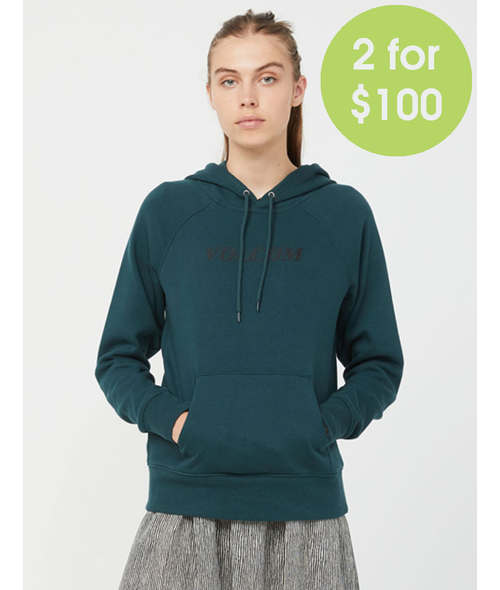 2FOR100 GET MORE HOODIE - EMERALD GREEN