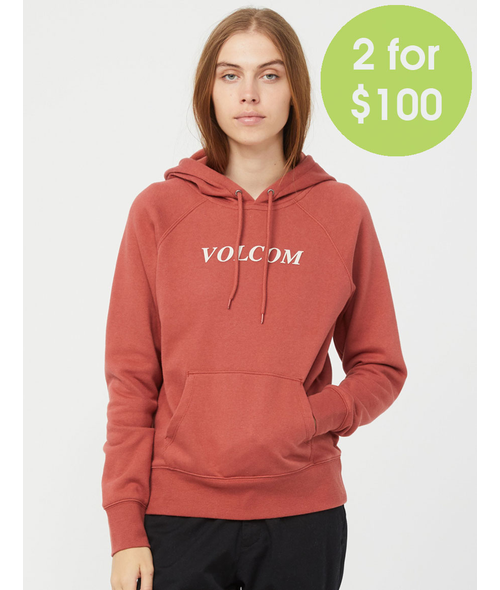 2FOR100 GET MORE HOODIE - TERRACOTTA