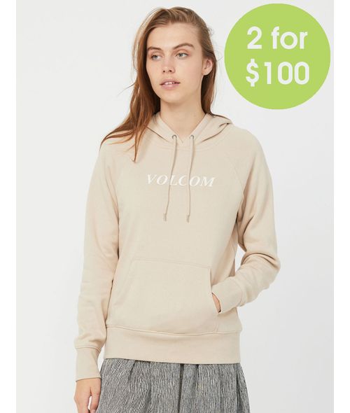 2FOR100 GET MORE HOODIE - OXFORD TAN