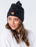 FLECKER POM POM BEANIE