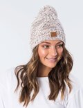 FLECKER POM POM BEANIE