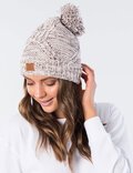 FLECKER POM POM BEANIE