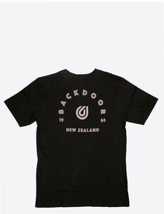 YEAR OF THE ARCH TEE - BLACK-mens-Backdoor Surf