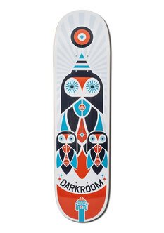 TRI BIS DECK - 8.125-skate-Backdoor Surf