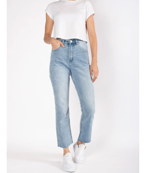 THE HIGH RELAXED KICK JEAN