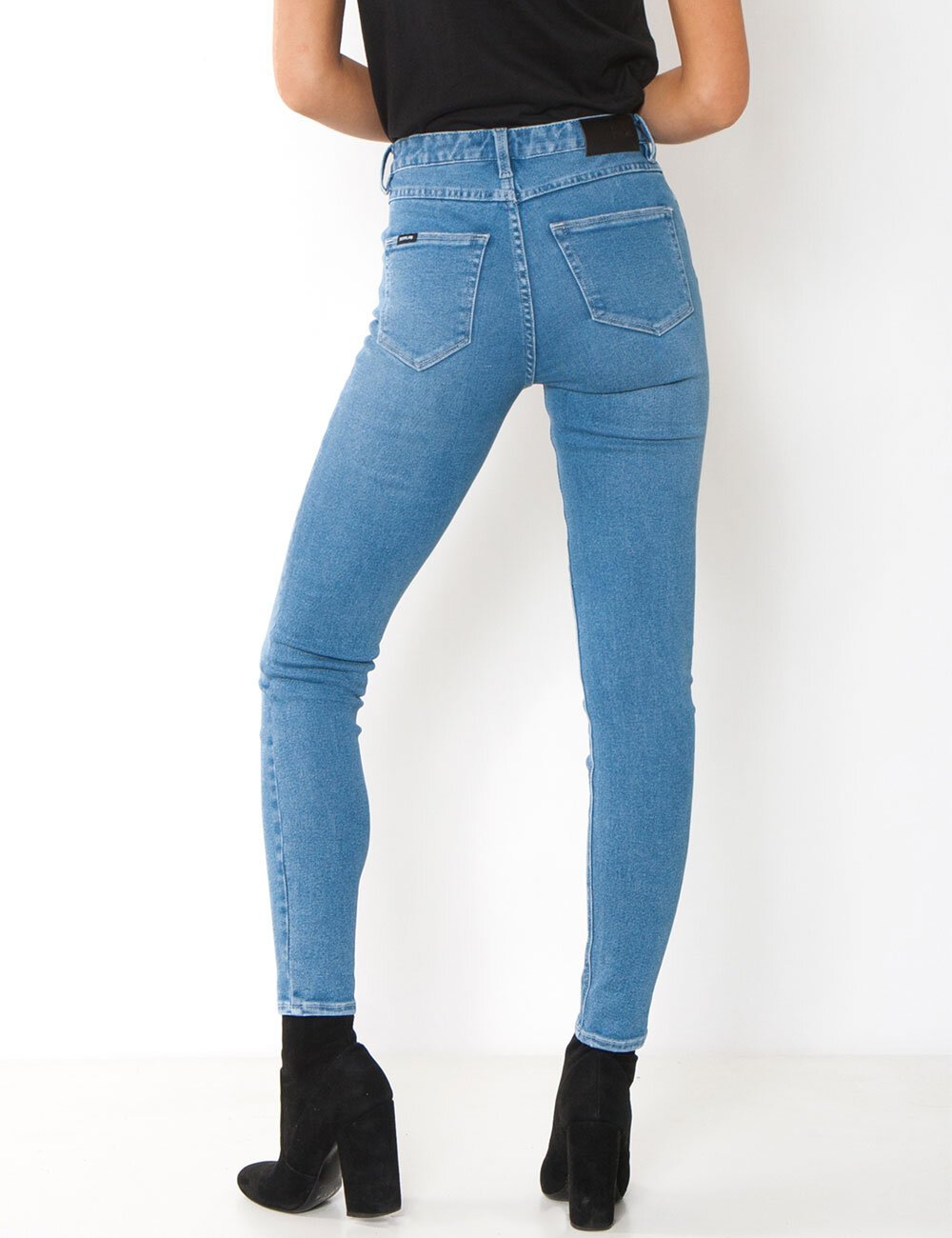 THE MID SKINNY JEAN - Shop Women's Bottoms - Free NZ Wide Delivery Over ...