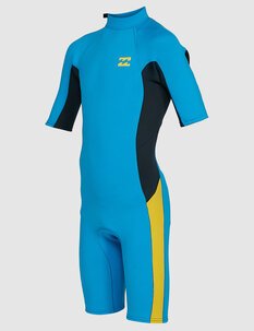 2MM BOYS ABSOLUTE FL BZ SPRINGSUIT-wetsuits-Backdoor Surf