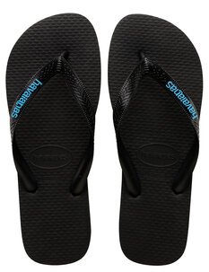 LOGO FILETE - BLACK LIGHT BLUE-footwear-Backdoor Surf
