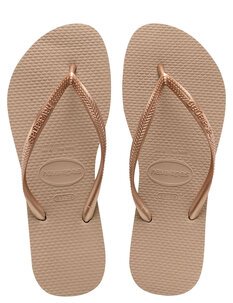 SLIM JANDAL - ROSE GOLD-footwear-Backdoor Surf