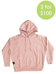 2FOR 100 WANTED HOODY-womens-Backdoor Surf