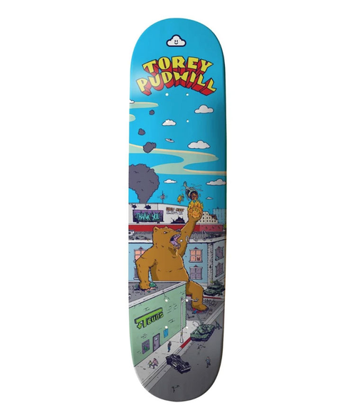 TOREY PUDWILL RAMPAGE DECK - 8.25