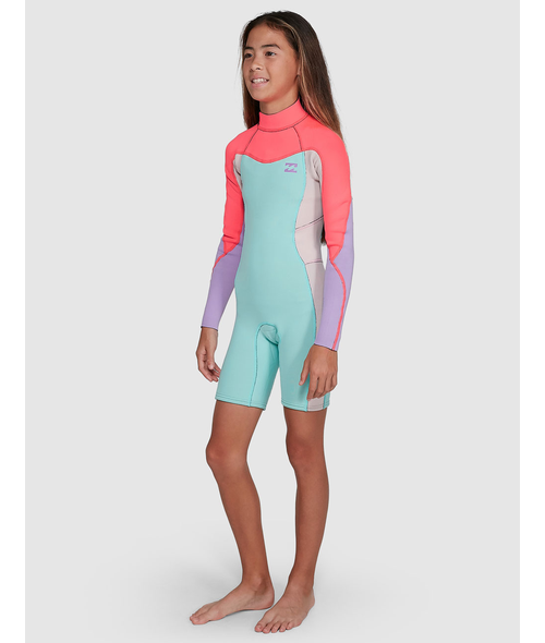 TEEN 2MM SYNERGY LS FL SPRINGSUIT - Buy Girl's Wetsuit - Springsuit ...