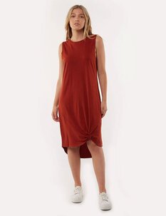 TWISTED MAXI TANK DRESS-womens-Backdoor Surf