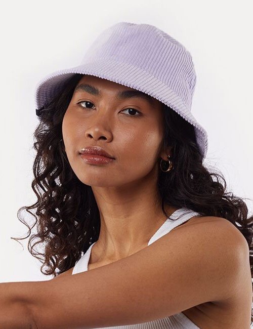 CORDUROY BUCKET HAT - Women's Accessories | Surf Brands | Streetwear ...