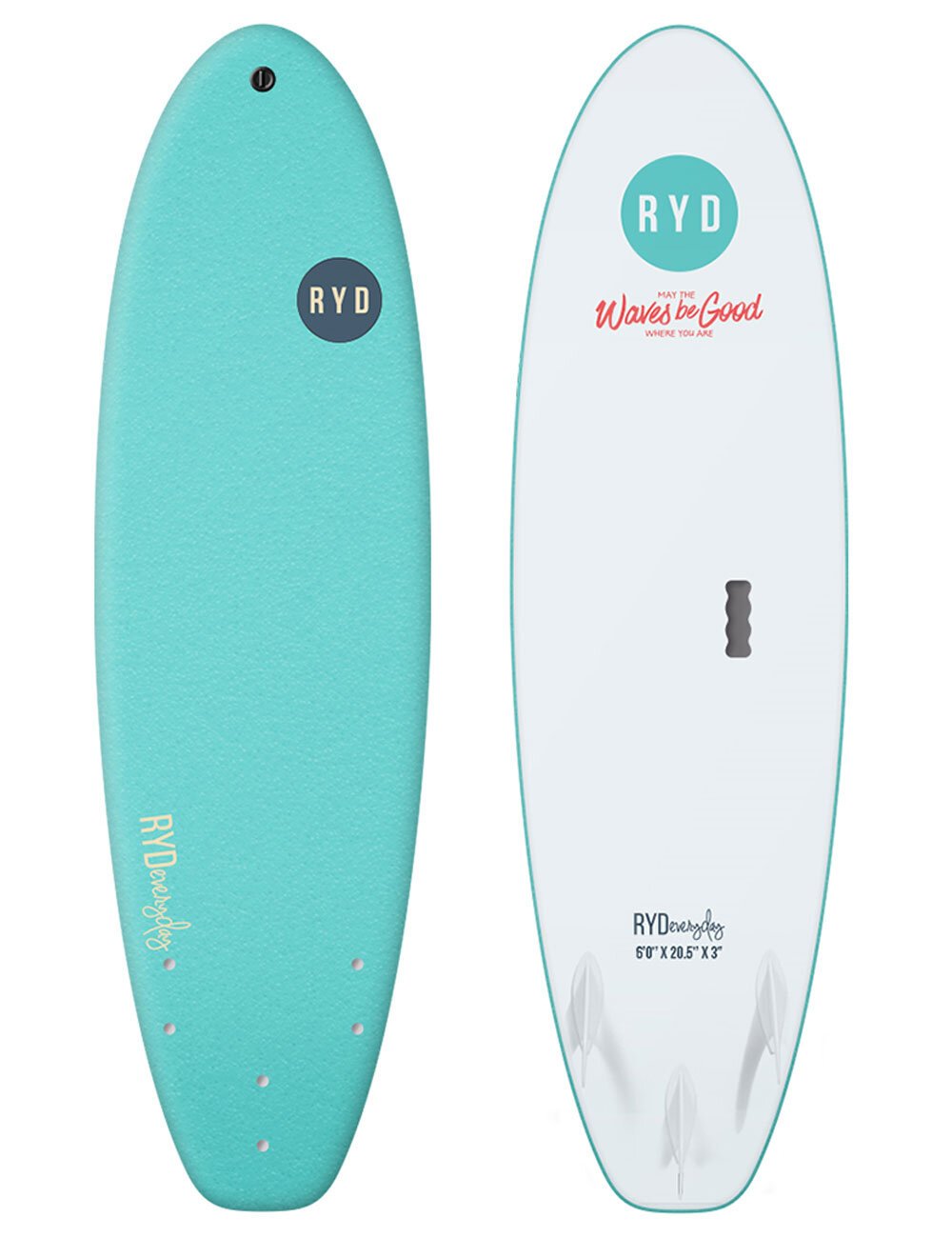 Ryd soft clearance top surfboard