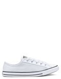 CT DAINTY LEATHER LOW - WHITE
