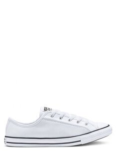CT DAINTY LEATHER LOW - WHITE-footwear-Backdoor Surf