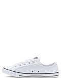 CT DAINTY LEATHER LOW - WHITE