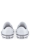 CT DAINTY LEATHER LOW - WHITE