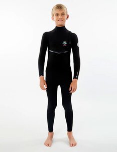 JUNOIR 4X3 F BOMB GB ZF STEAMER-wetsuits-Backdoor Surf