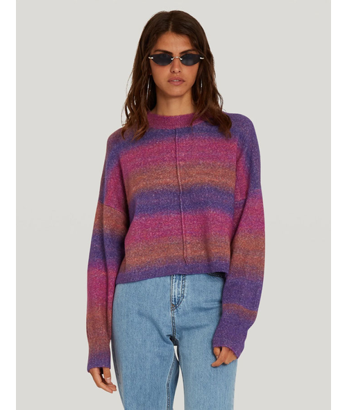NEON SIGNS KNIT SWEATER