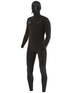 4X3 7SEAS HOOD CZ STEAMER-wetsuits-Backdoor Surf