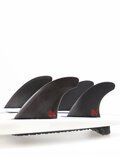 FCS II H4 QUAD REAR FINS