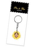 POST MALONE FLOWER KEY RING