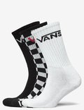 CLASSIC CREW SOCK CHECKERBOARD 9.5-13 3 PAIR