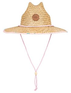 GIRLS PINA TO MY COLADA STRAW HAT-kids-Backdoor Surf
