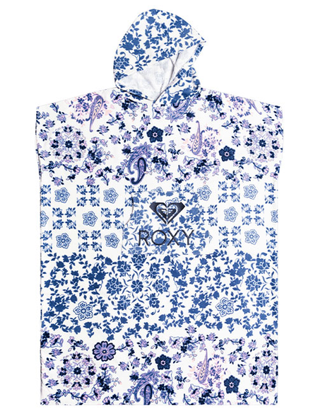 STAY MAGICAL PRINTED HOODED TOWEL