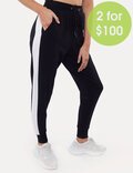 2FOR 100 FRONTED TRACKPANT