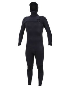 5X4 HYPERFREAK HOOD CZ STEAMER-wetsuits-Backdoor Surf