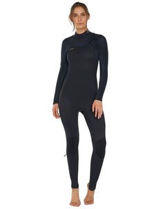 4X3 WOMENS HYPERFREAK CZ STEAMER-wetsuits-Backdoor Surf