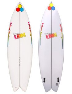 FISHBEARD - FCS II-surf-Backdoor Surf