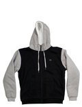 HOODED SHERPA FLEECE