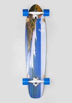 RAGLAN WAVE KICKTAIL - 40-skate-Backdoor Surf