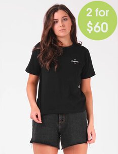 2FOR 60 SOPHIE TEE-womens-Backdoor Surf