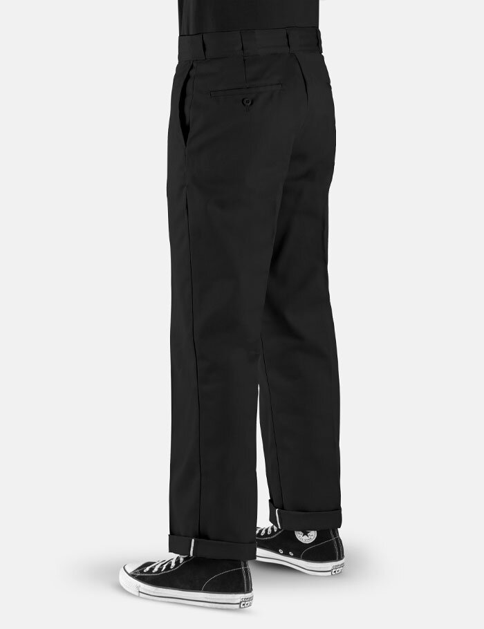 Stretch Cotton Drill Work Pants  Henry  Gray