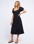 SAVANNA MIDI DRESS