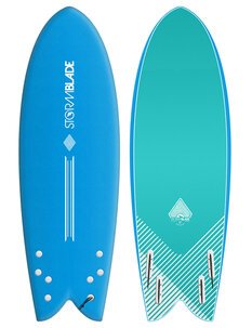 5'8 MODERN RETRO FISH-surf-Backdoor Surf