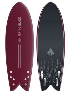 5'8 MODERN RETRO FISH-surf-Backdoor Surf