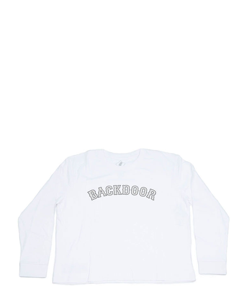 WOMENS STAYCATION LS TEE