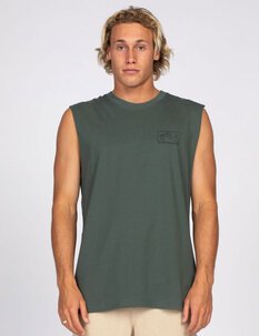 BOXED OUT MUSCLE-mens-Backdoor Surf