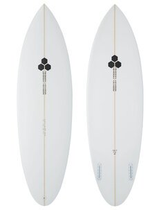 TWIN PIN - CLEAR-surf-Backdoor Surf