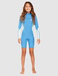 2MM TEEN GIRLS SYNERGY BZ FL LS SPRINGSUIT