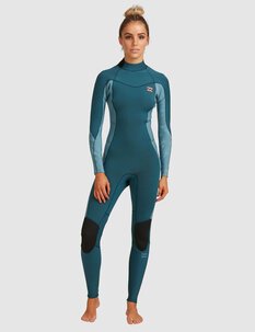 3X2 SYNERGY BZ FL LS STEAMER-wetsuits-Backdoor Surf