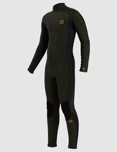 TODDLERS 3X2 ABSOLUTE FL BZ LS STEAMER-wetsuits-Backdoor Surf