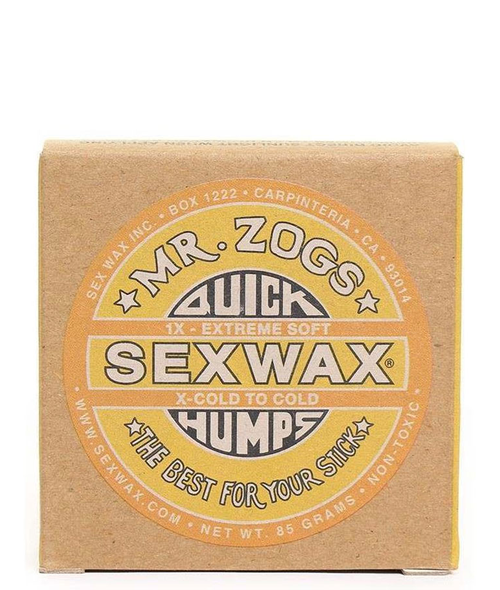 YELLOW SEXWAX QUICK HUMPS